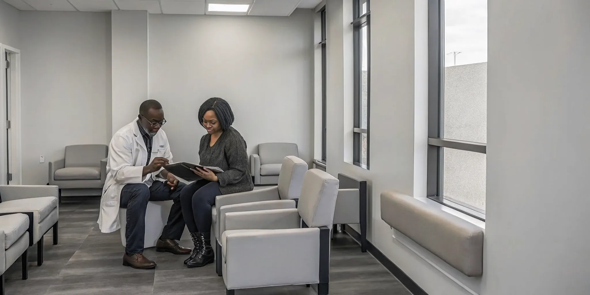 Immigration applicant meeting with a designated civil surgeon in Tampa