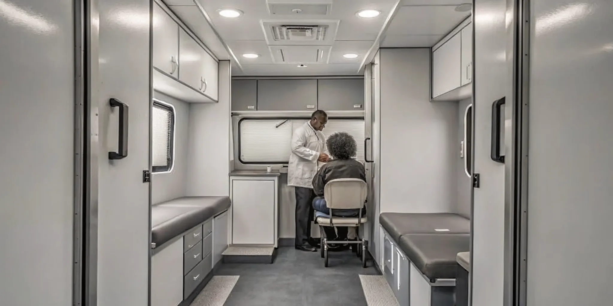 Tampa truck driver meeting with a DOT medical examiner