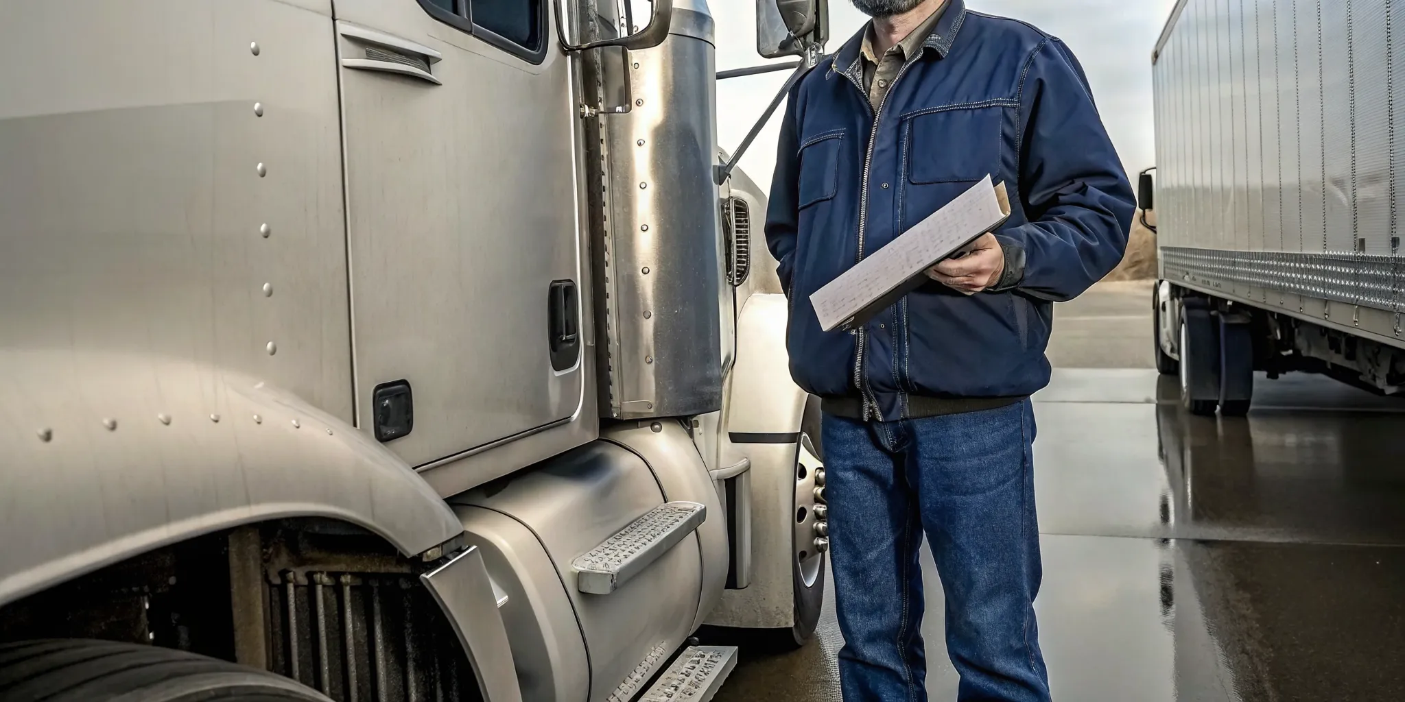 Tampa truck driver preparing for DOT medical card renewal