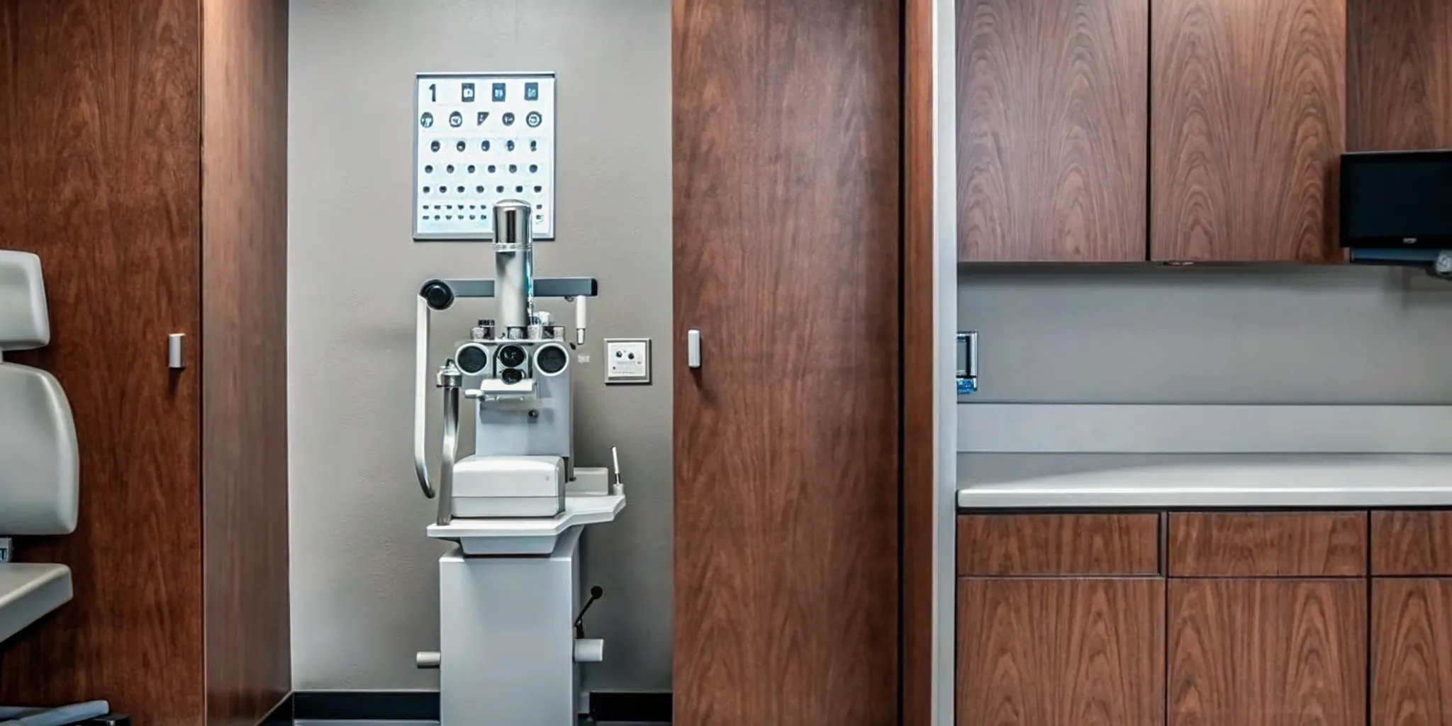 DOT physical vision requirements screening equipment in Tampa