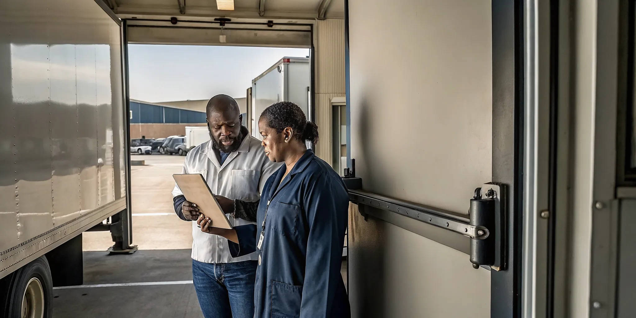 Tampa driver preparing medications and DOT physical records